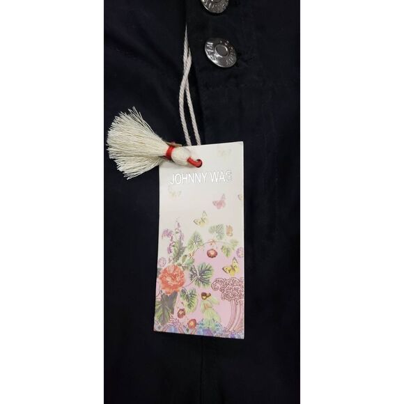 Johnny Was Cargo Pant NWT size 6 - Picture 5 of 6